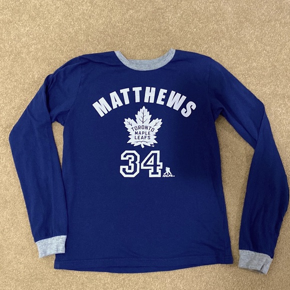 NHL Other - Toronto Maple Leafs pj top⭐️Youth 12